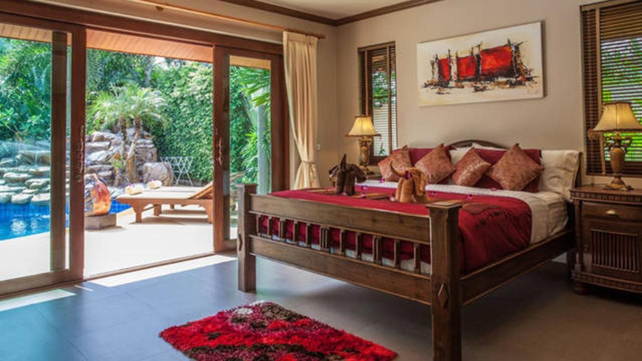 Saifon Villas 3 Bedroom Pool Villa Ao Nang Dış mekan fotoğraf