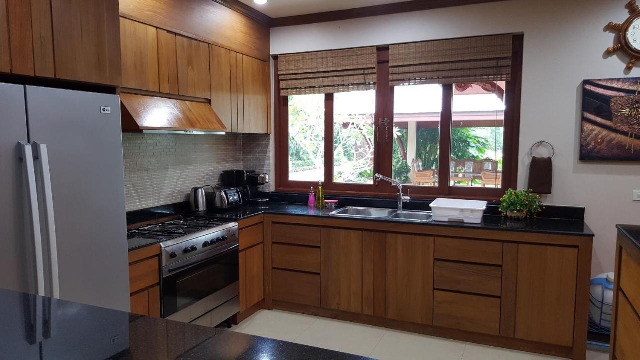 Saifon Villas 3 Bedroom Pool Villa Ao Nang Dış mekan fotoğraf
