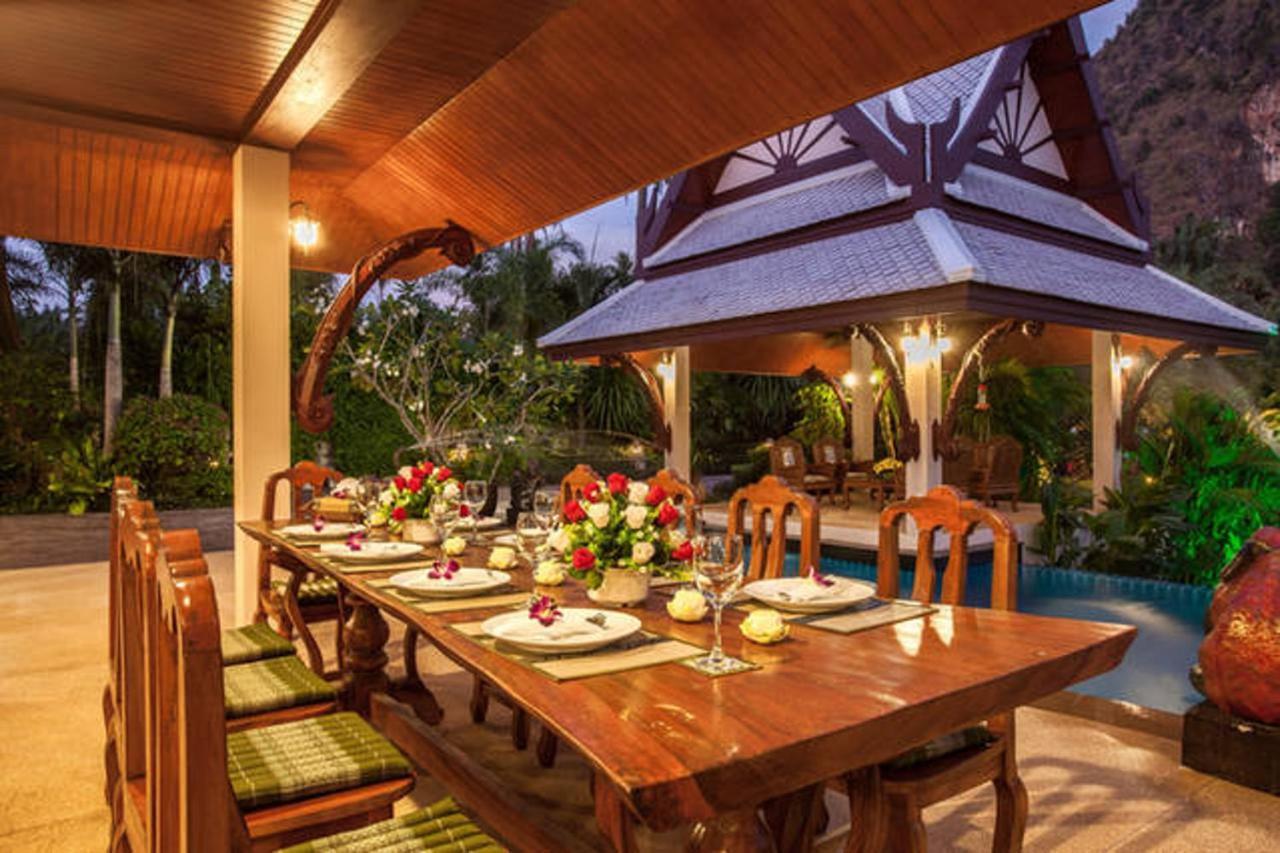Saifon Villas 3 Bedroom Pool Villa Ao Nang Dış mekan fotoğraf