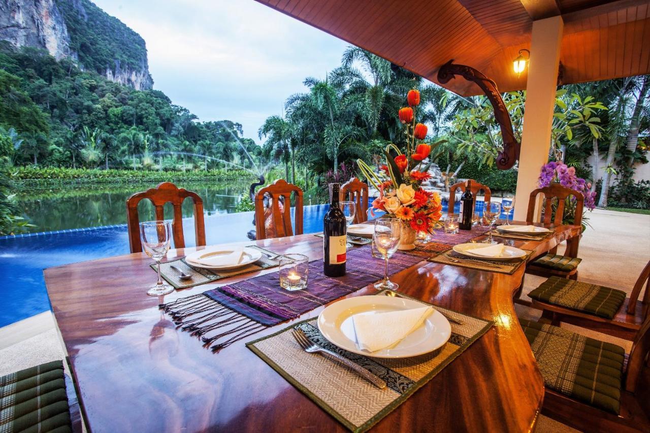 Saifon Villas 3 Bedroom Pool Villa Ao Nang Dış mekan fotoğraf