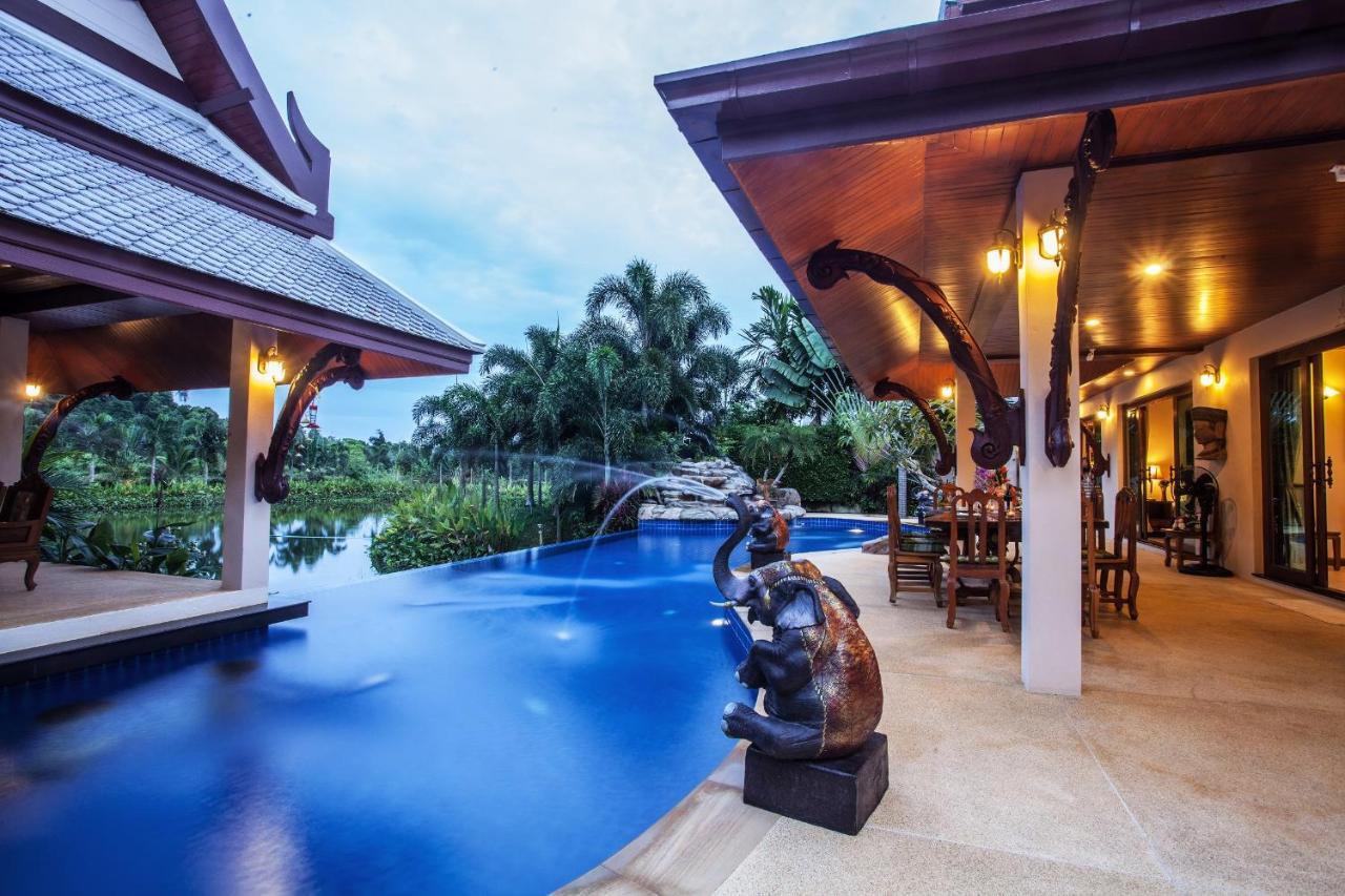 Saifon Villas 3 Bedroom Pool Villa Ao Nang Dış mekan fotoğraf